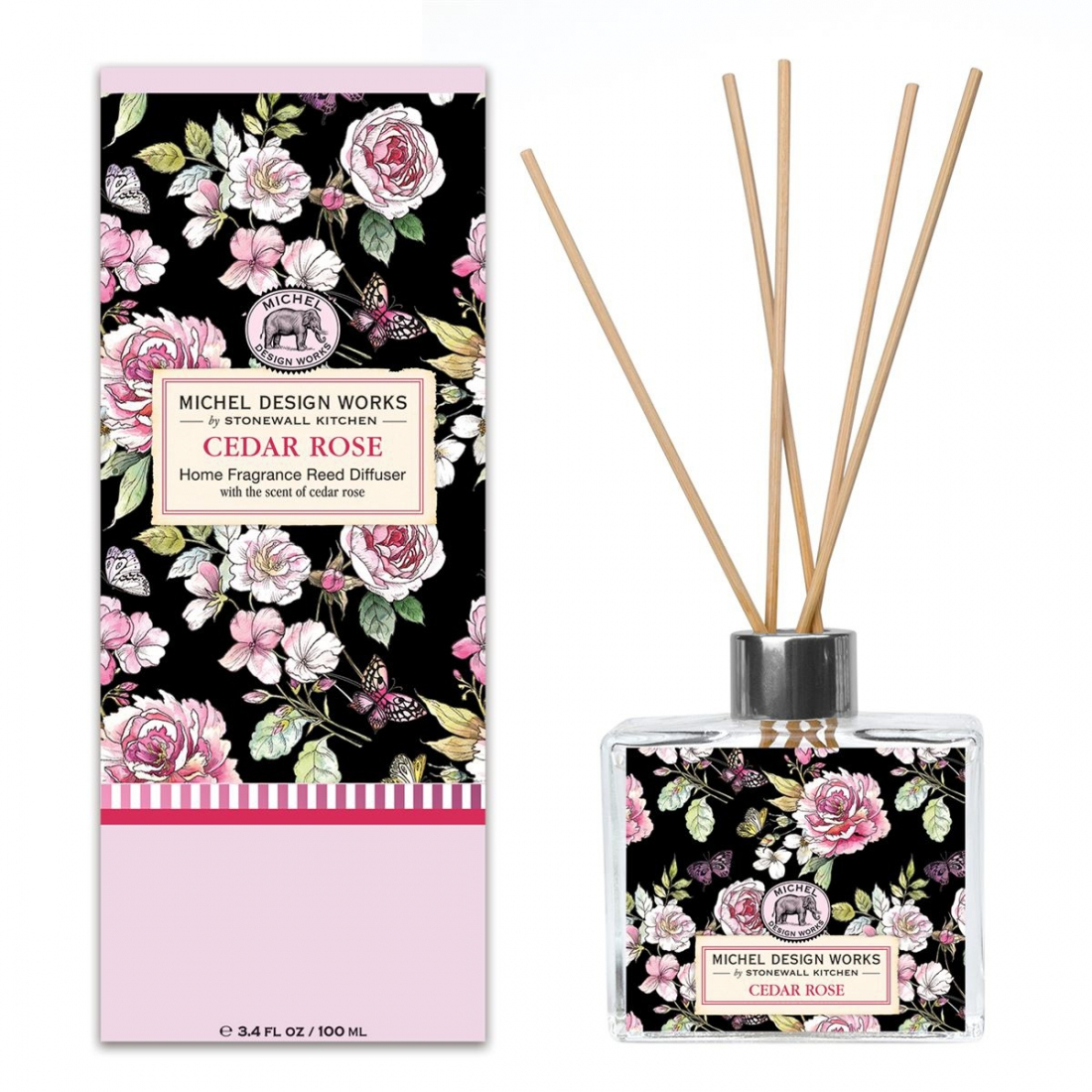 'Cedar Rose' Diffusor - 100 ml