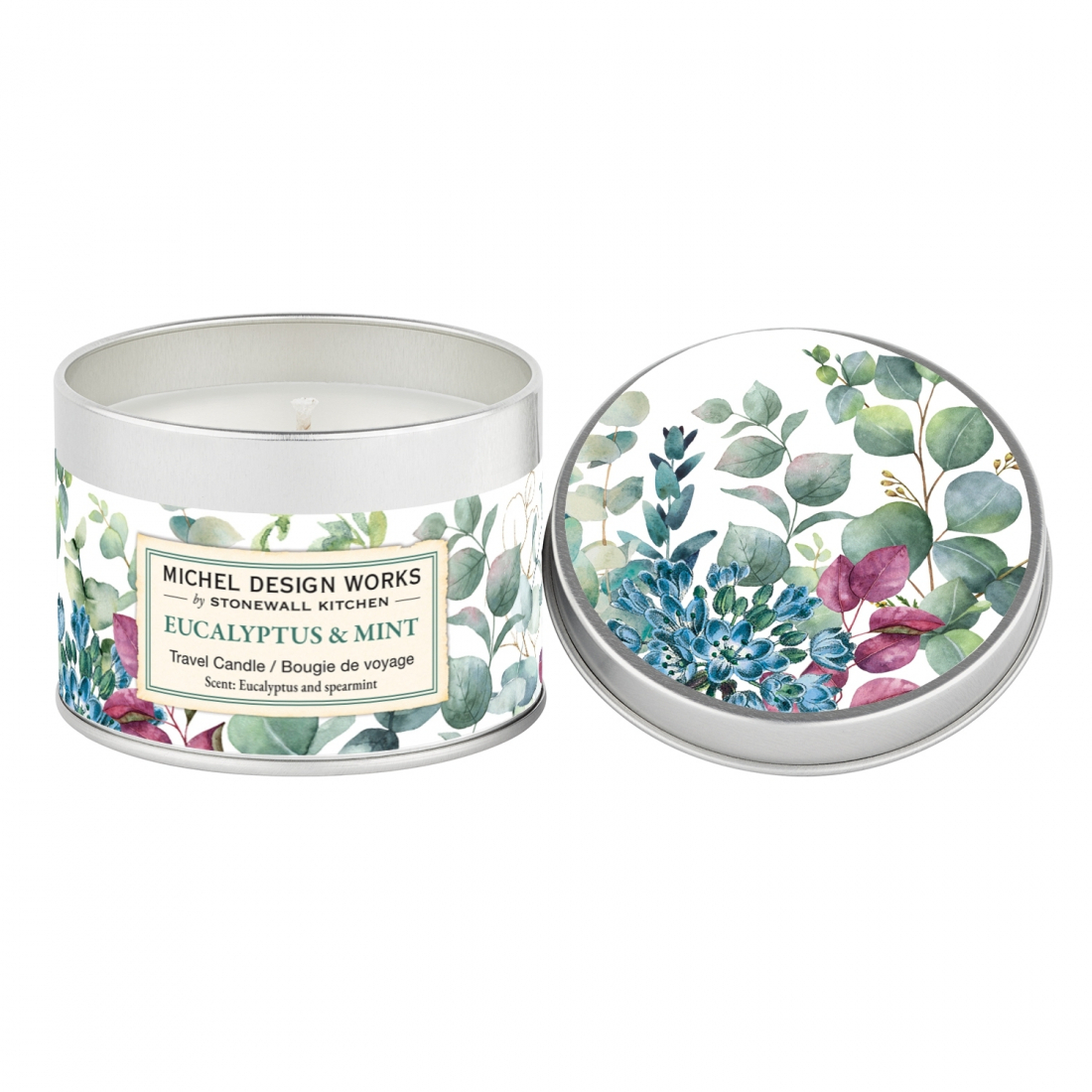 'Eucalyptus & Mint' Travel Candle - 28 g