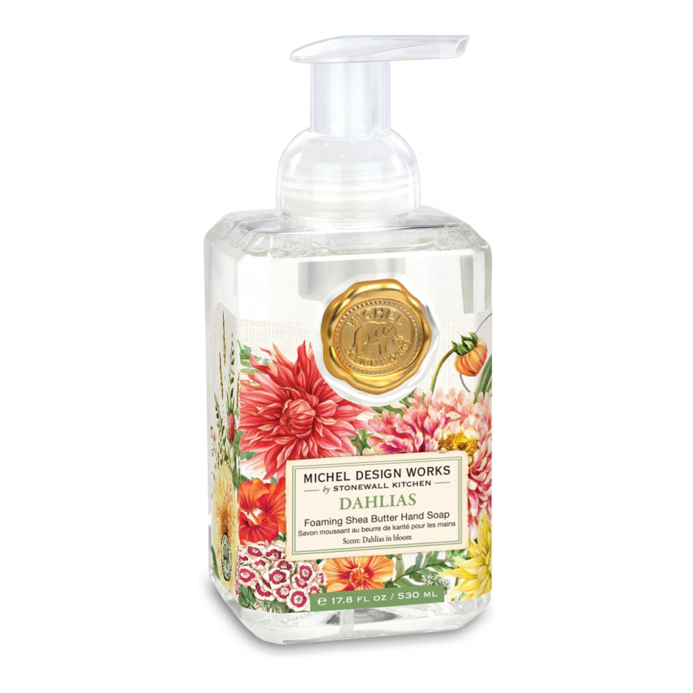 'Dahlias' Liquid Soap - 530 ml