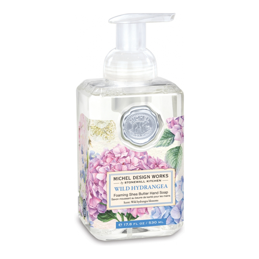 'Wild Hydrangea' Liquid Soap - 530 ml