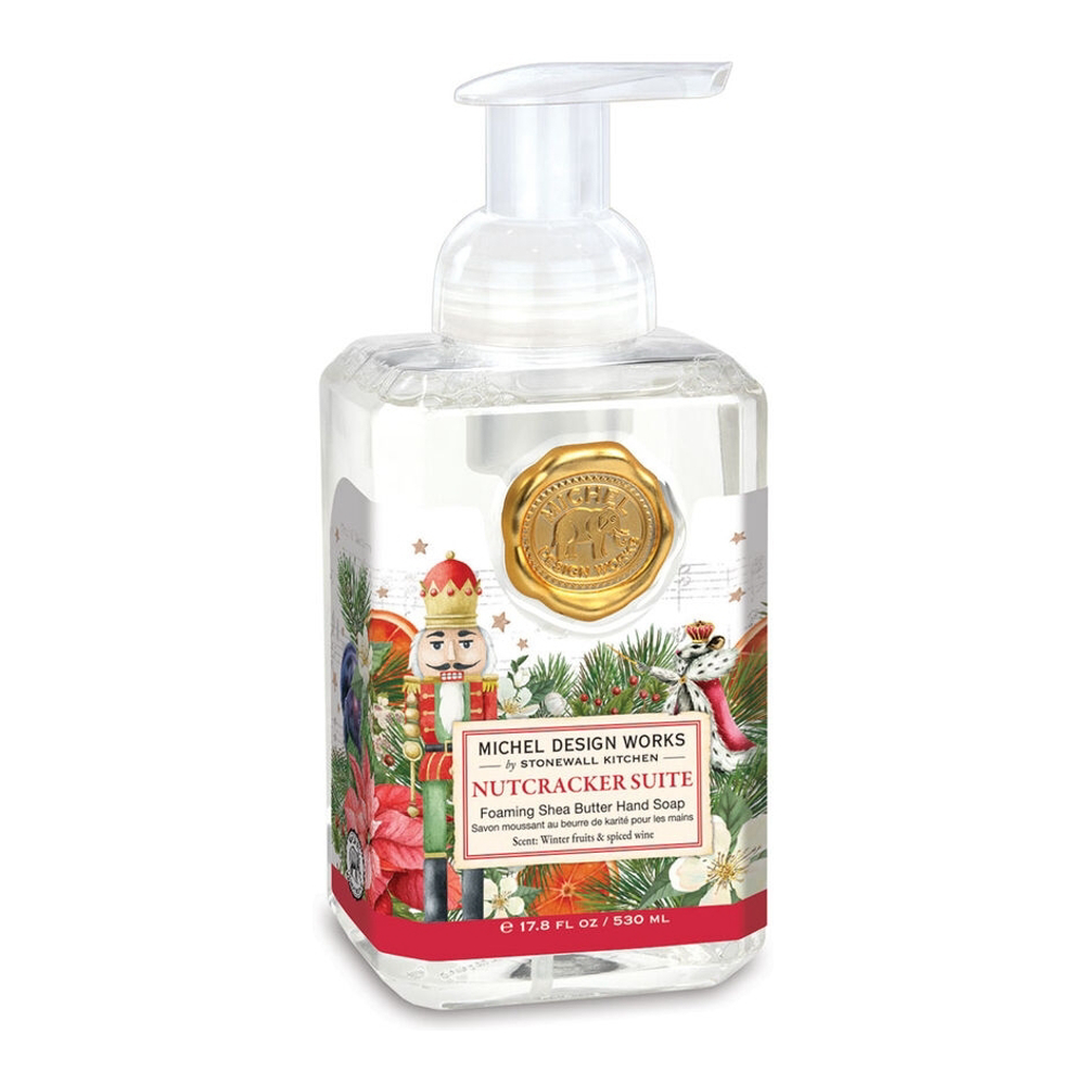 'Nutcracker Suite' Foaming Soap - 530 ml