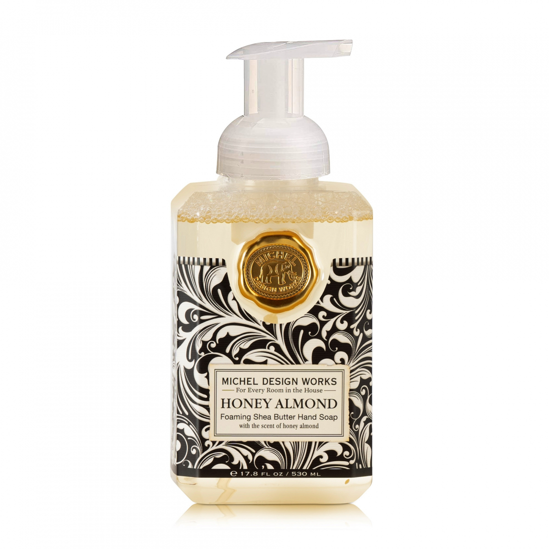'Honey Almond' Liquid Soap - 530 ml