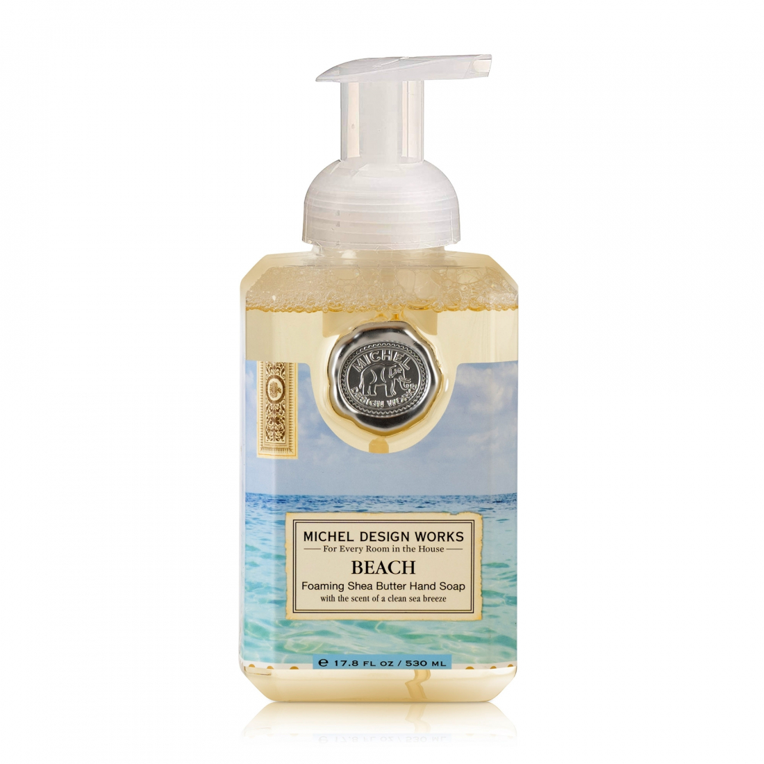 'Beach' Liquid Soap - 530 ml