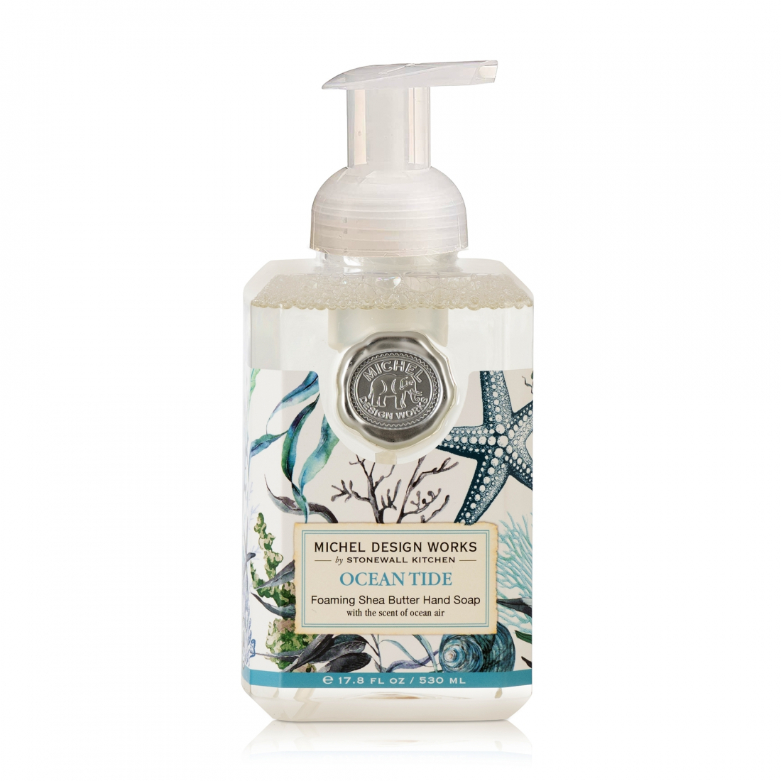 'Ocean Tide' Liquid Soap - 530 ml