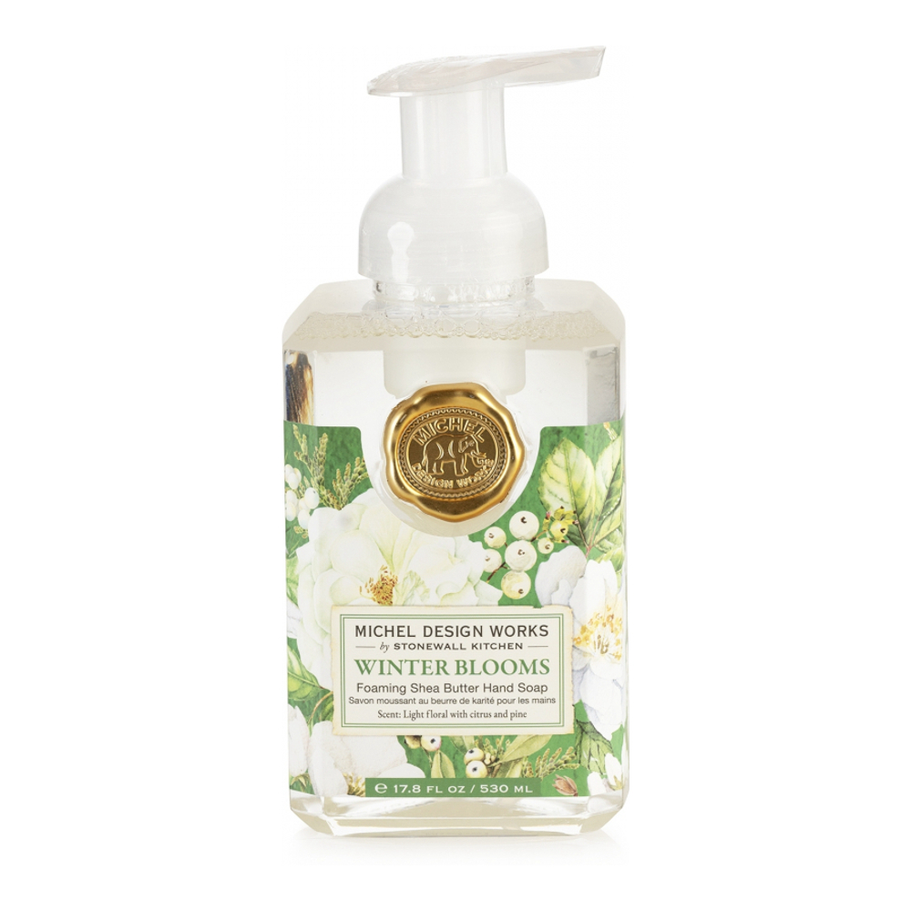 'Winter Blooms' Foaming Soap - 530 ml