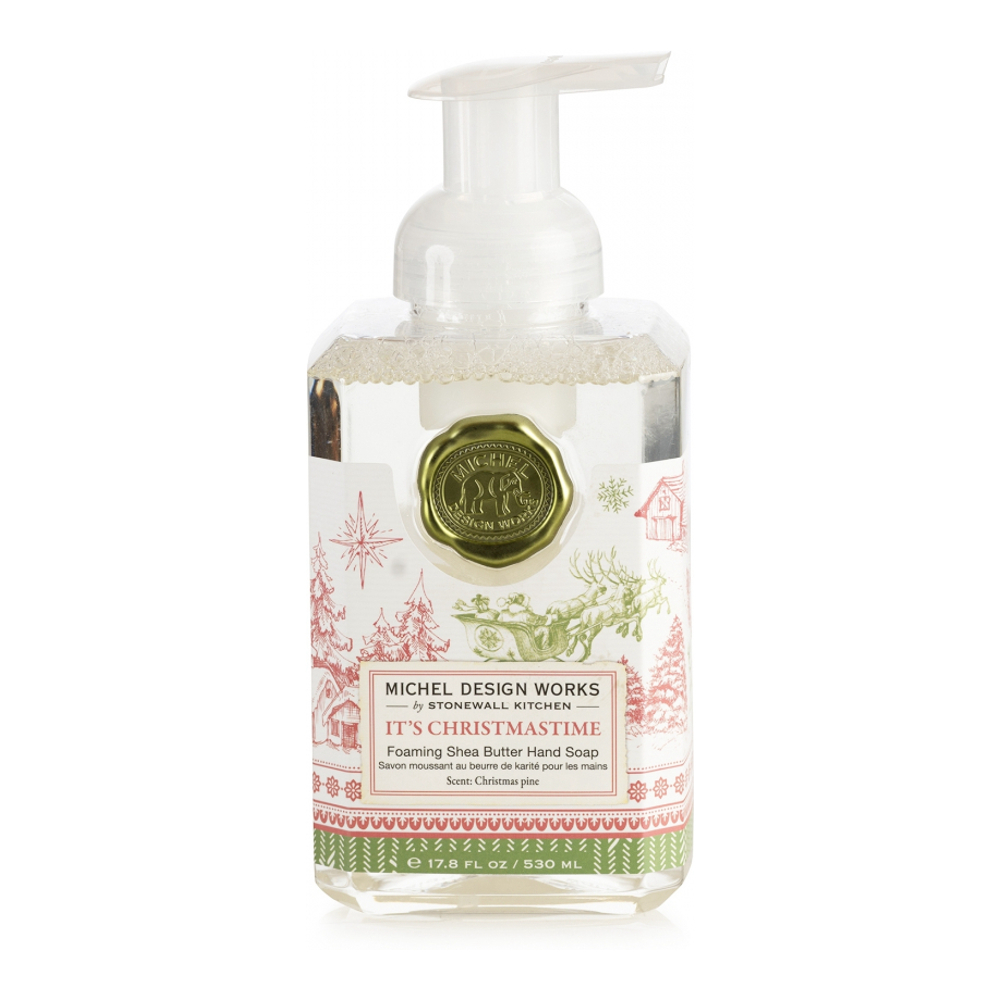 'It's Christmas time Hand' Foaming Soap - 530 ml