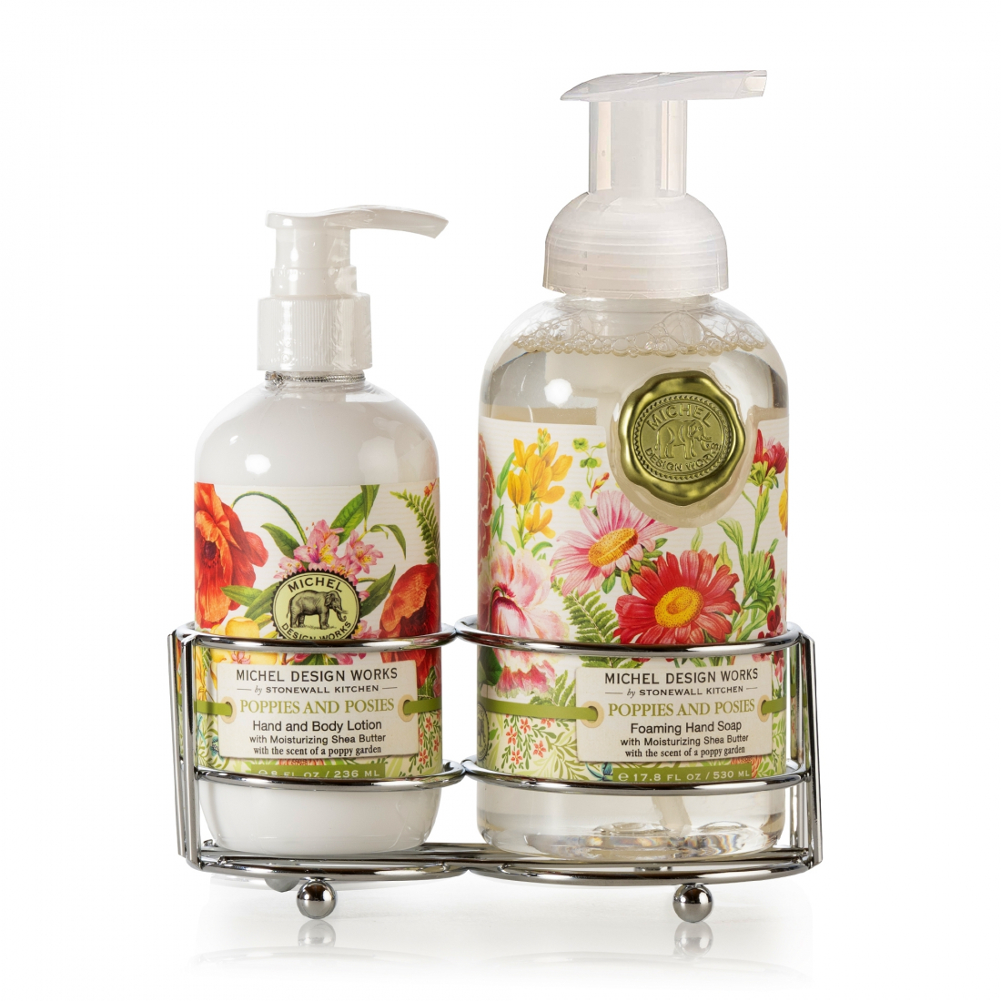 'Poppies and Posies' Hand Care Set - 530 ml
