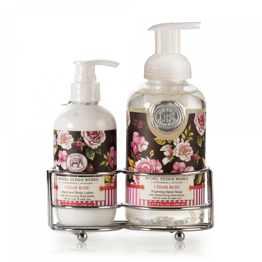 'Cedar Rose' Hand Care Set - 530 ml