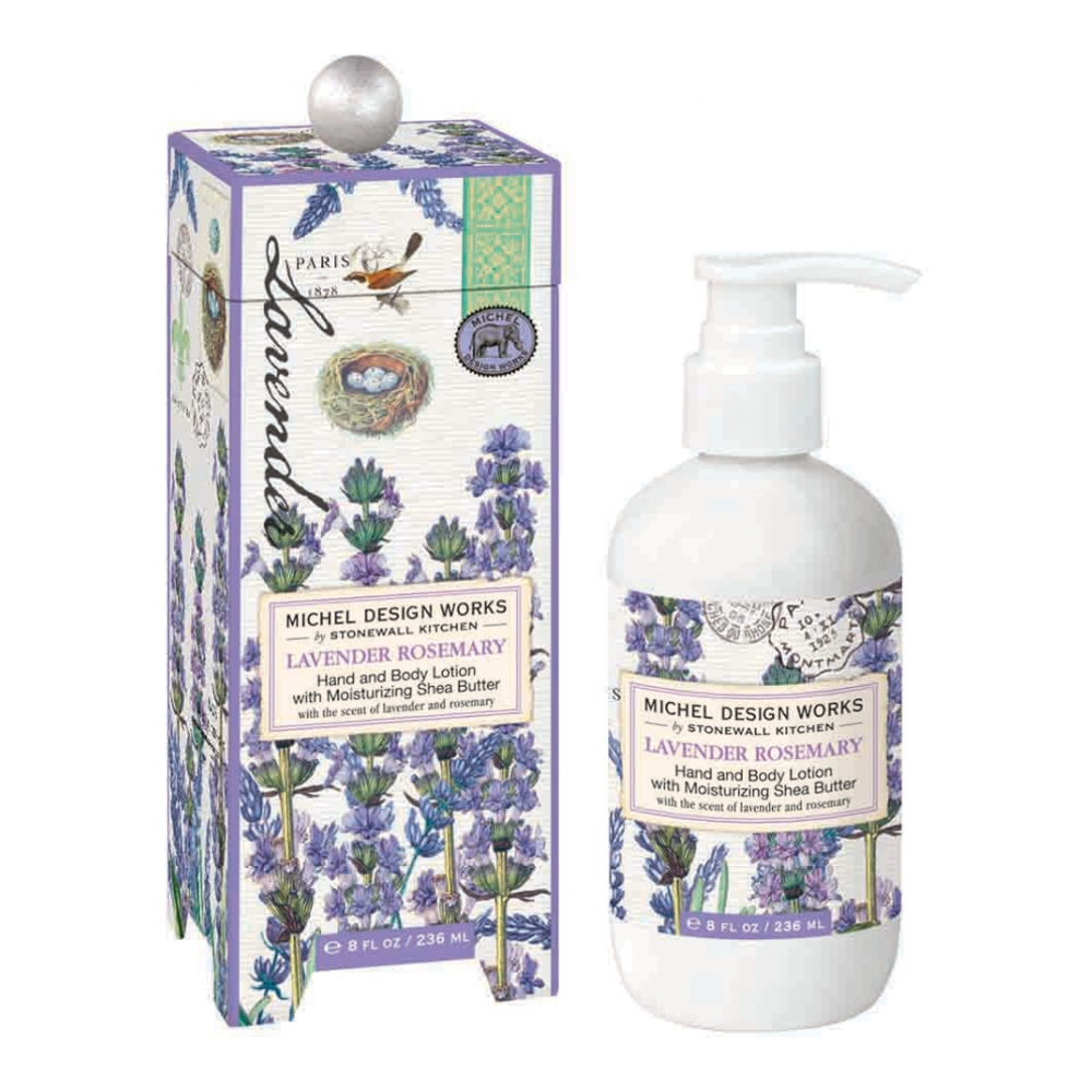'Lavender Rosemary' Lotion - 236 ml
