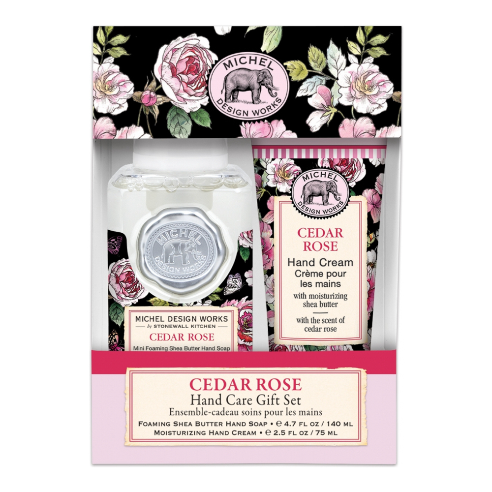 'Cedar Rose' Hand Care Set - 2 Pieces