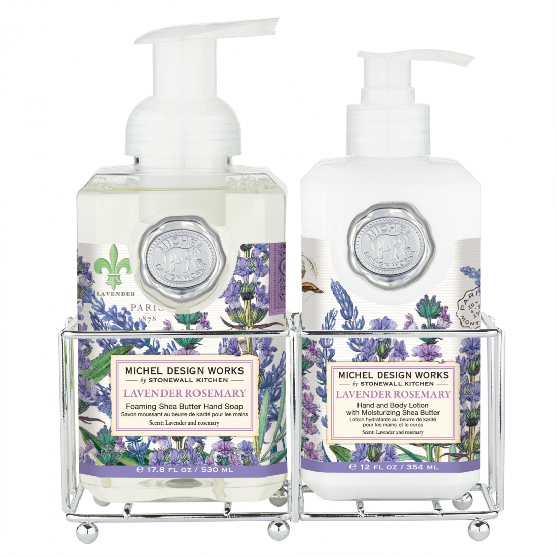 'Lavender Rosemary' Hand Care Set - 2 Pieces
