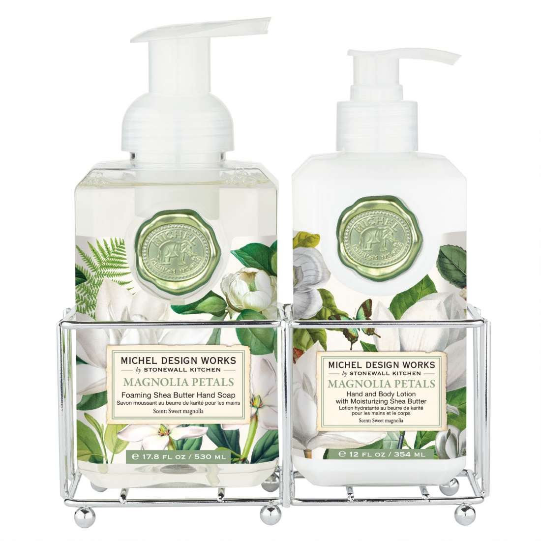 Set de soins des mains 'Magnolia Petals' - 2 Pièces