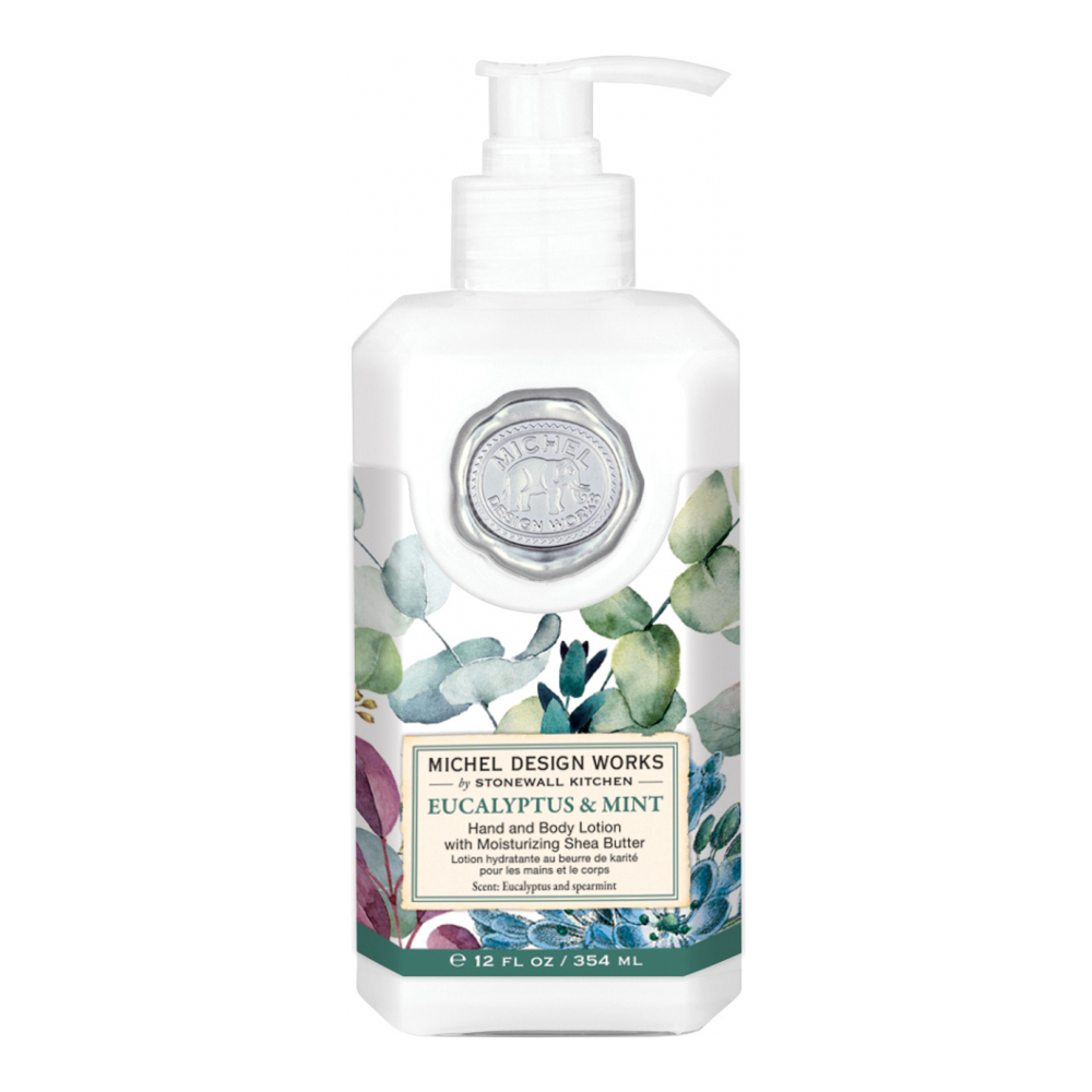 'Eucalyptus & Mint' Hand & Body Lotion - 354 ml