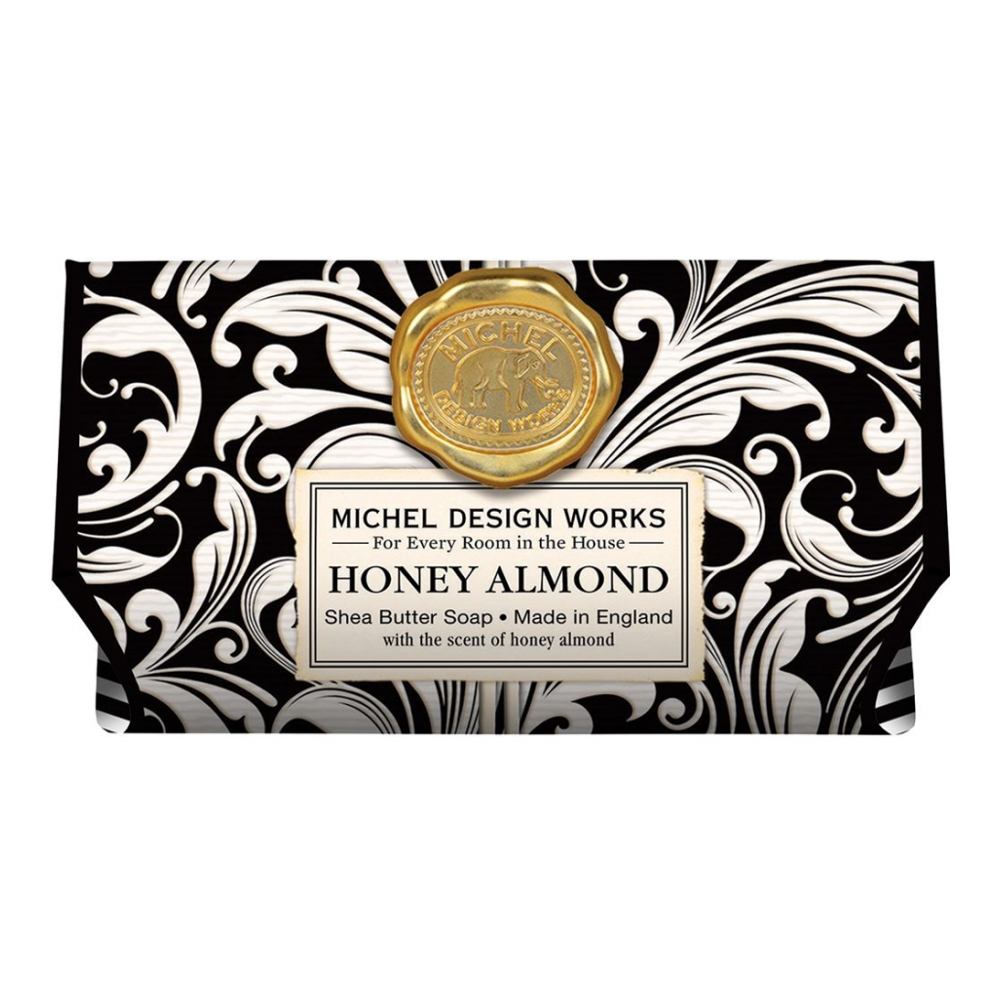 'Honey Almond' Soap Bar - 246 g