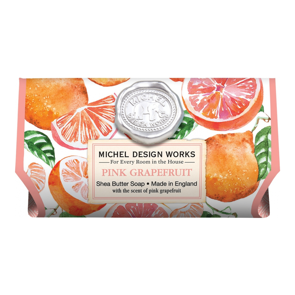 'Pink Grapefruit' Soap Bar - 246 g
