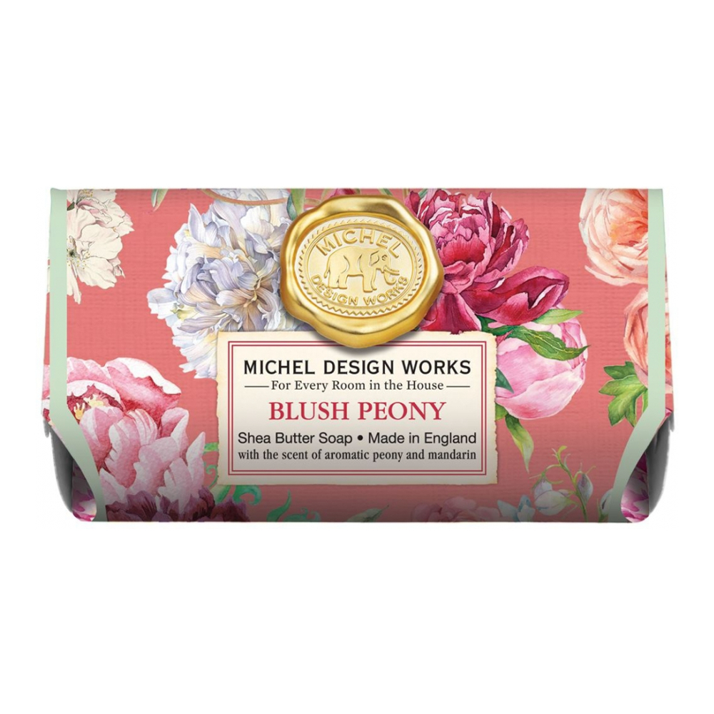 'Blush Peony' Soap Bar - 246 g