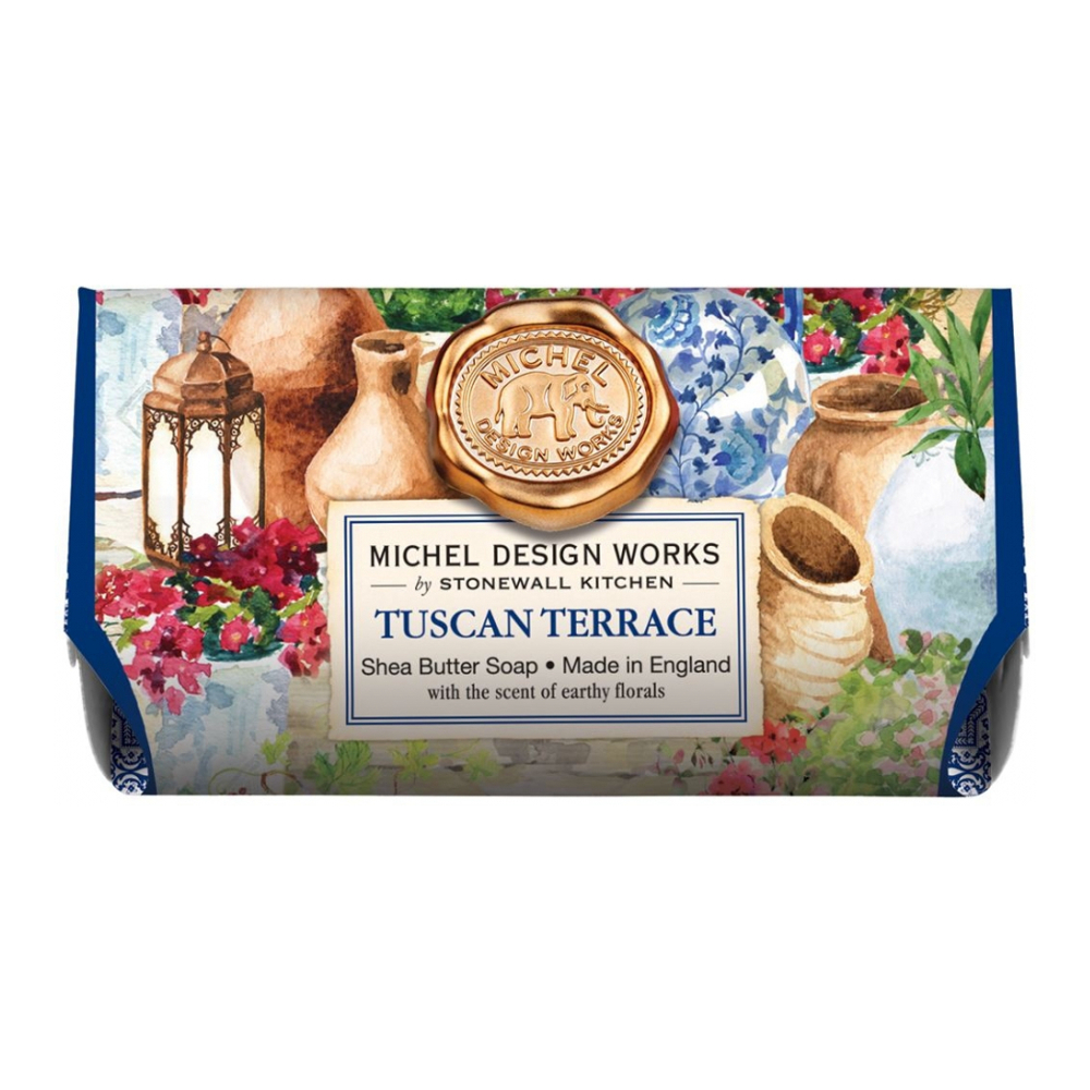 'Tuscan Terrace' Soap Bar - 246 g