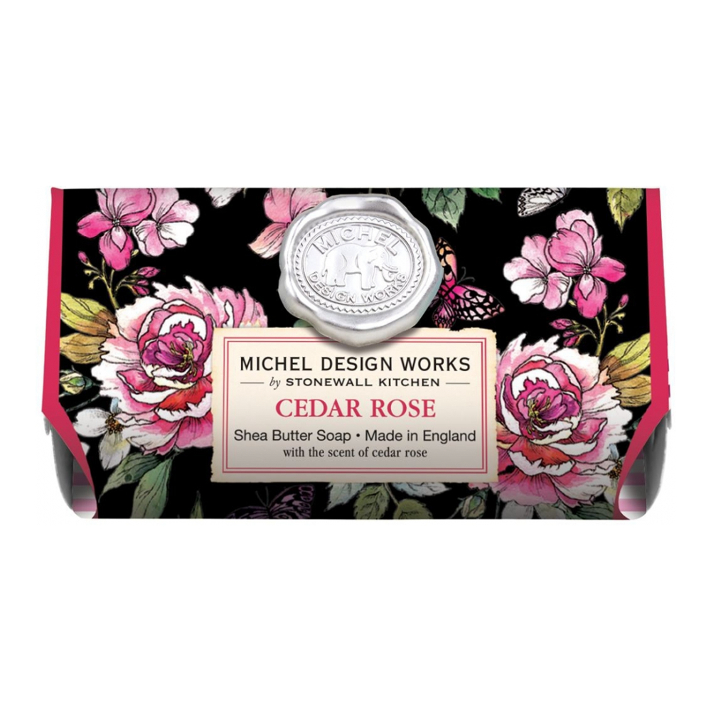'Cedar Rose' Soap Bar - 246 g