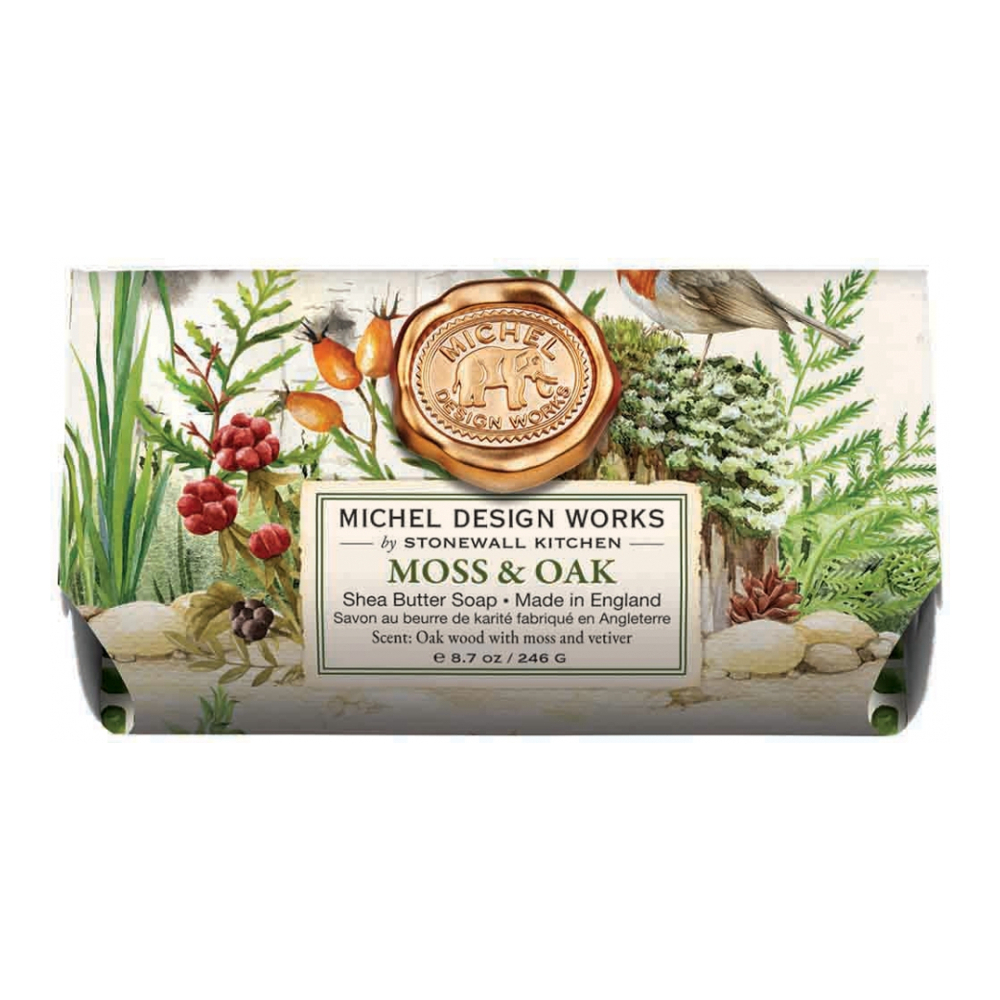 'Moss and Oak' Soap Bar - 246 g