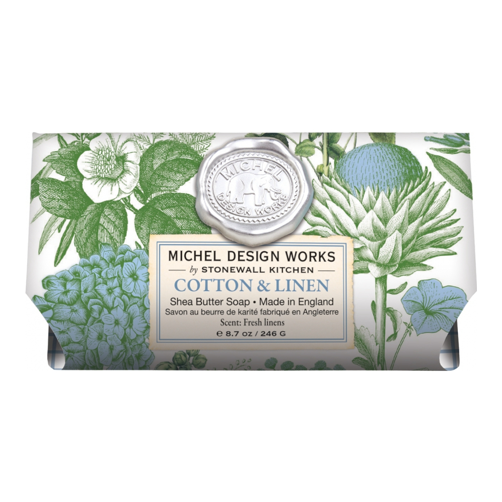 'Cotton & Linen' Soap Bar - 246 g