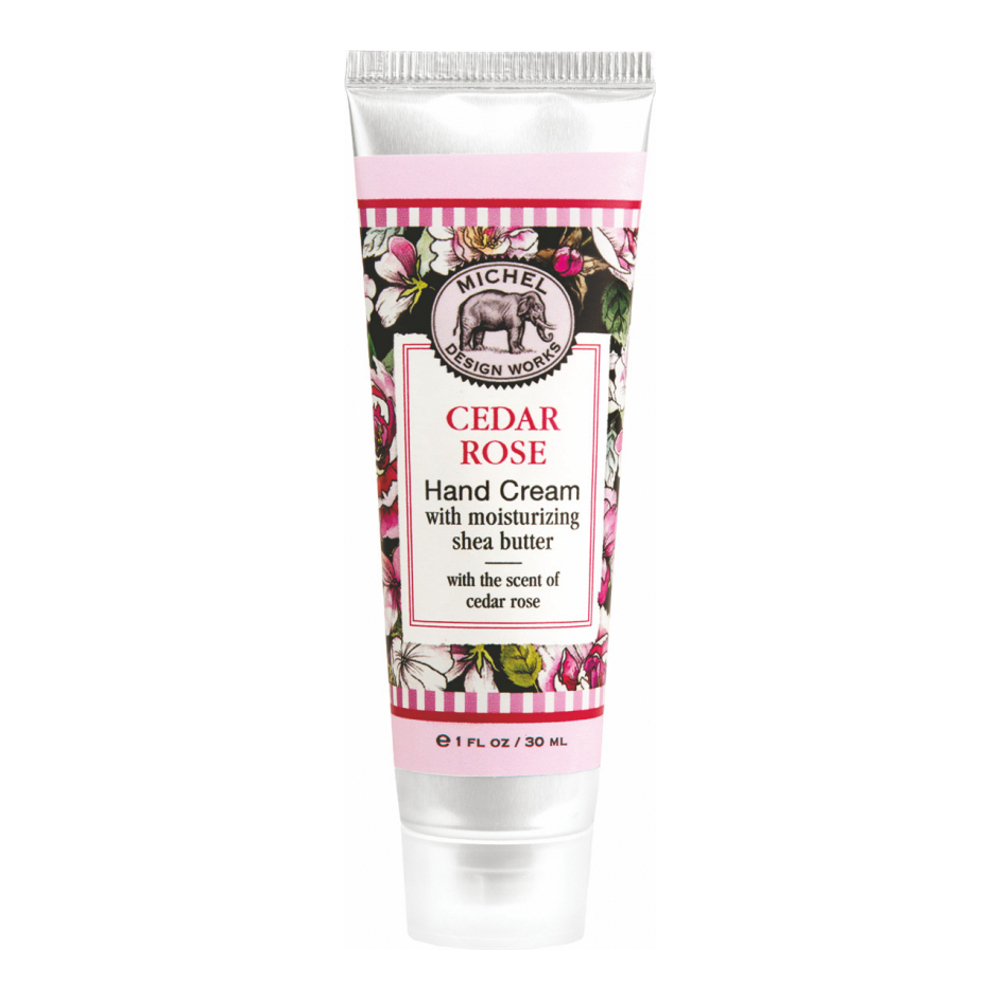 'Cedar Rose' Hand Cream - 30 ml