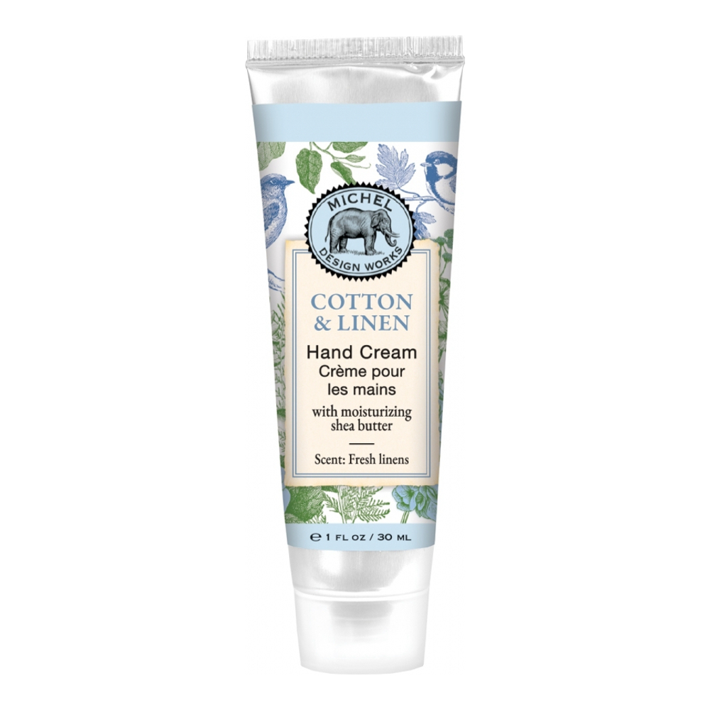 'Cotton & Linen' Hand Cream - 30 ml