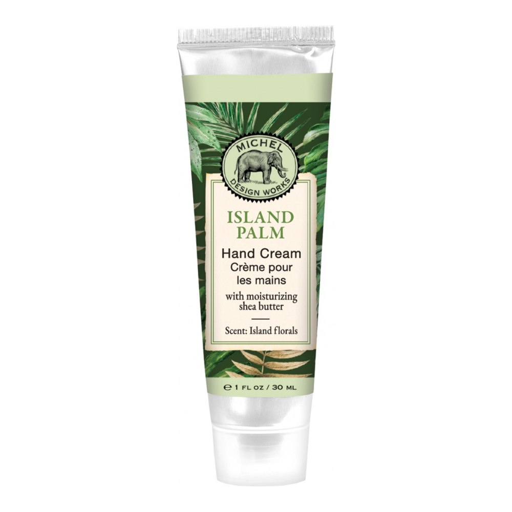 'Island Palm' Hand Cream - 30 ml