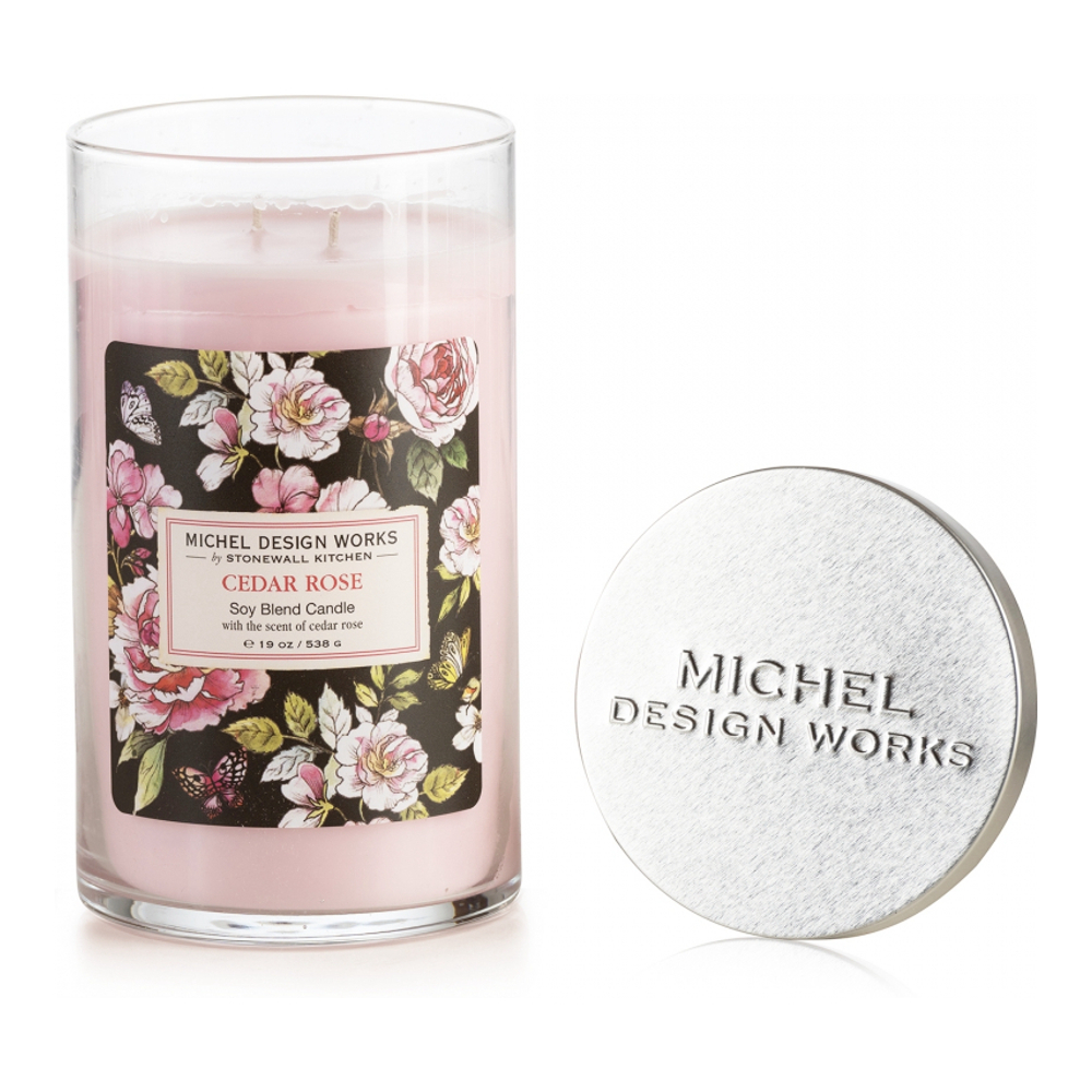 'Cedar Rose' Kerze - 538 g