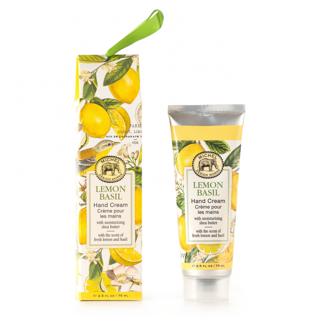 'Lemon Basil' Hand Cream - 75 ml