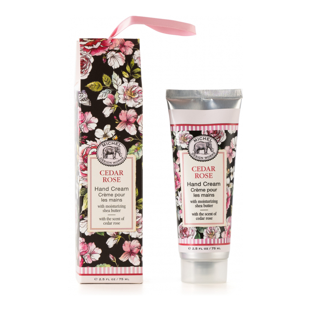 'Cedar Rose' Hand Cream - 75 ml