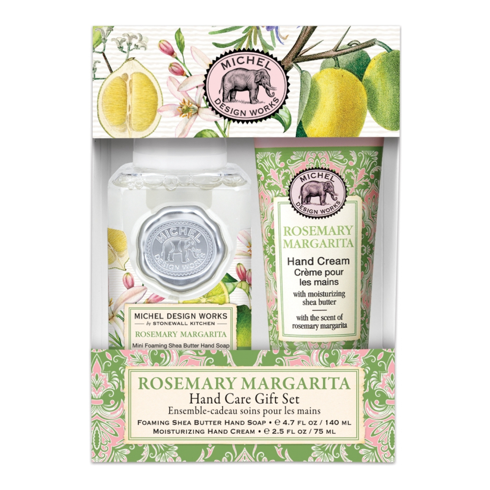 'Rosemary Margarita' Hand Care Set - 2 Pieces
