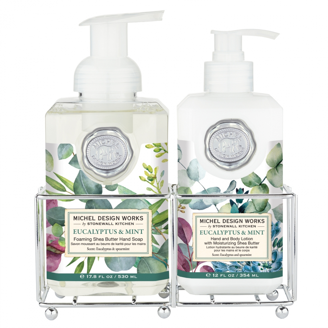'Eucalyptus & Mint' Hand Care Set - 2 Pieces