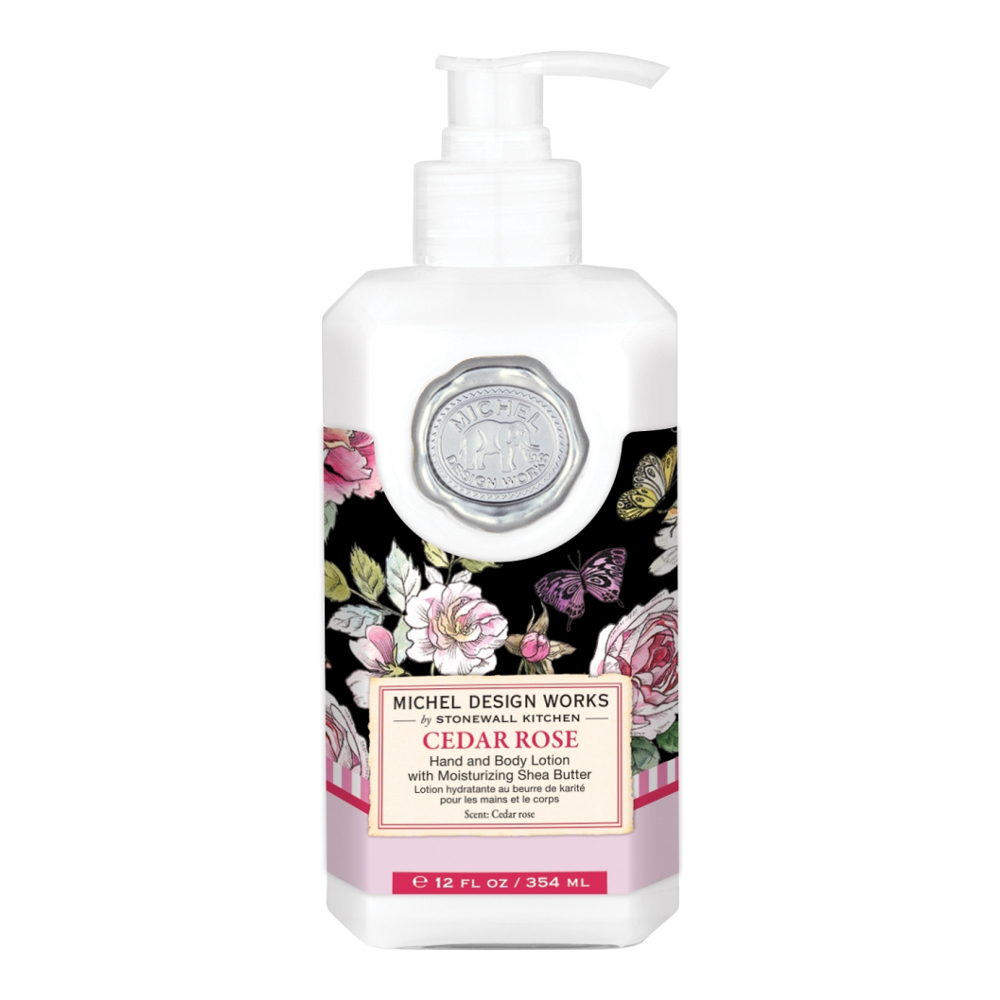 'Cedar Rose' Hand & Body Lotion - 354 ml