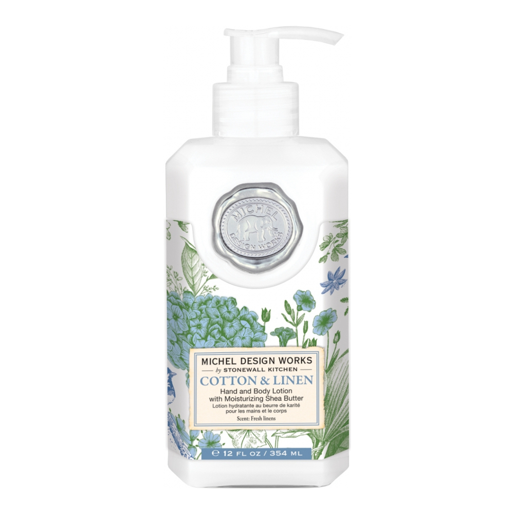 'Cotton & Linen' Hand & Body Lotion - 354 ml