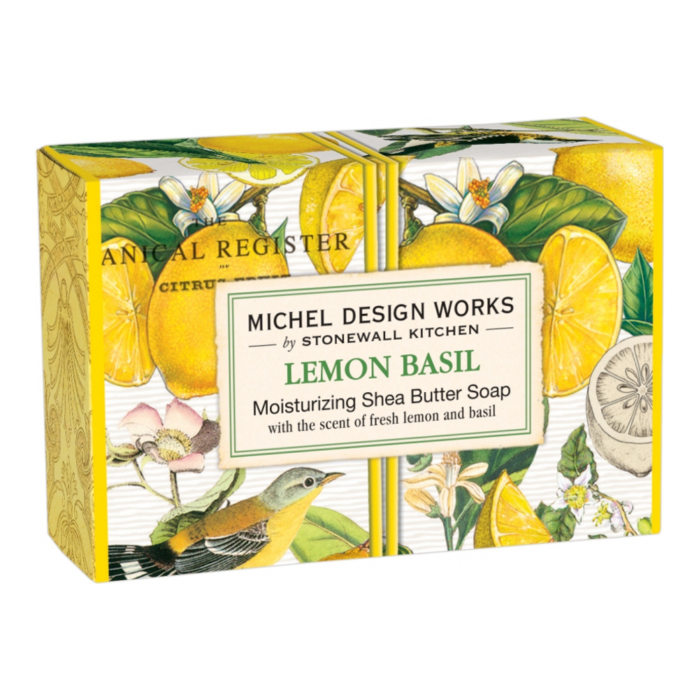 'Lemon Basil' Soap Bar - 127 g