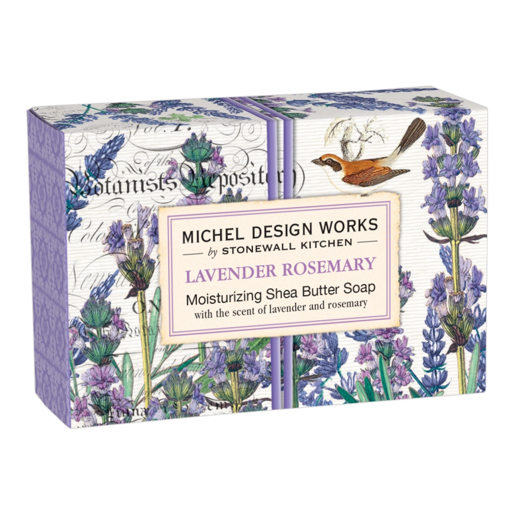 'Lavender Rosemary' Soap Bar - 127 g