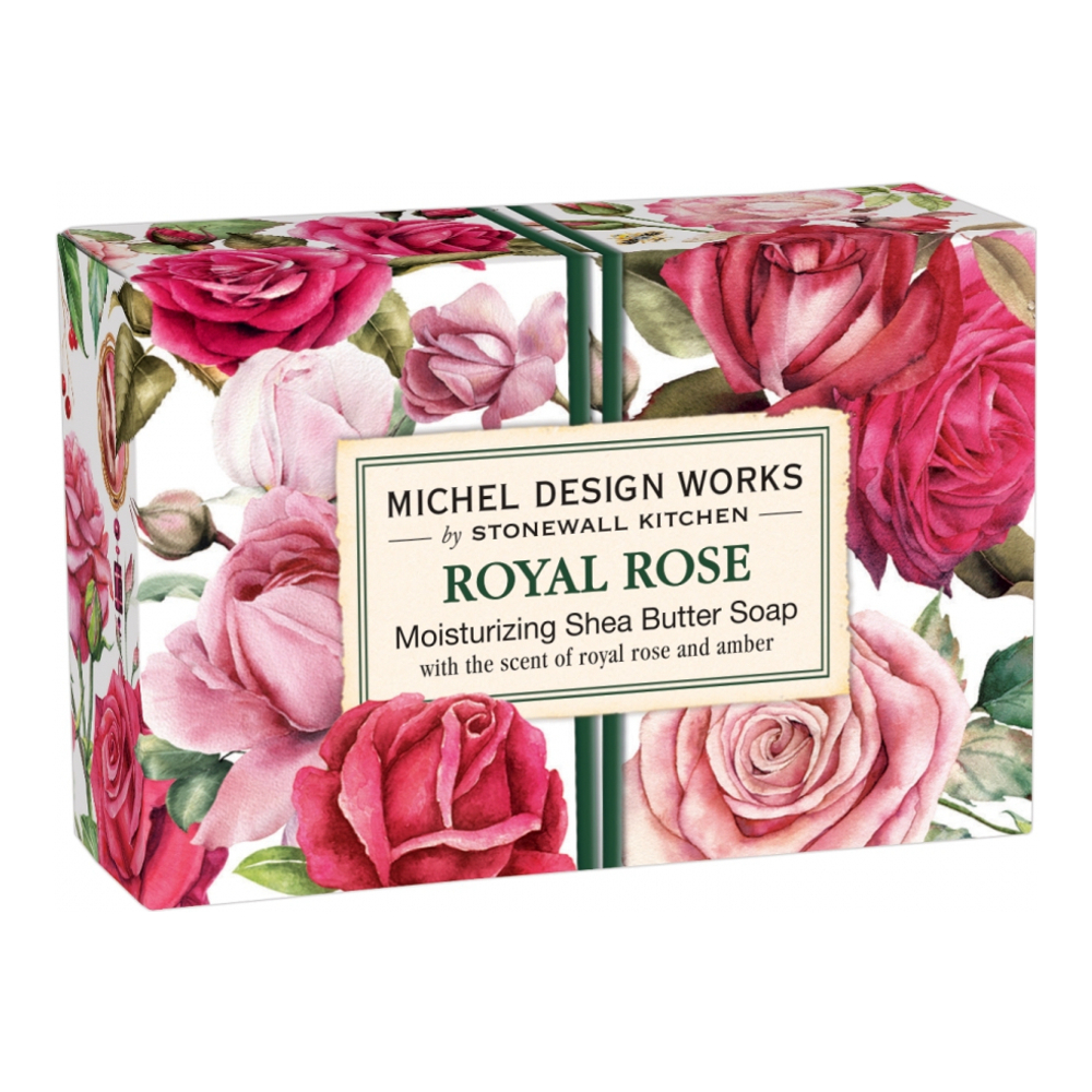 'Royal Rose' Soap Bar - 127 g