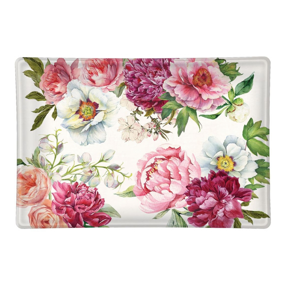 'Blush Peony' Soap Dish - 14.6 x 9.5 cm