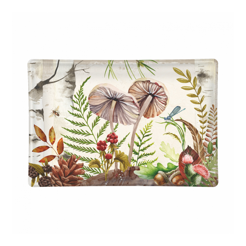 'Moss and Oak' Soap Dish - 14.6 x 9.5 cm