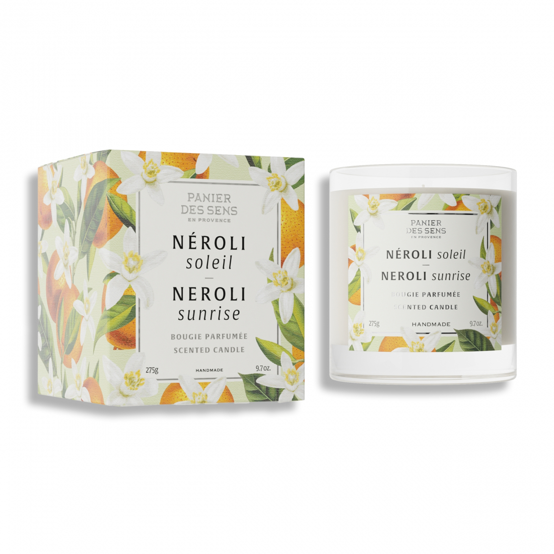 Bougie parfumée 'Néroli Soleil' - 275 g