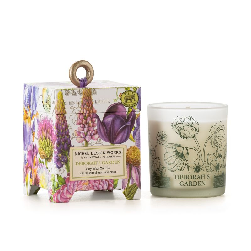 Bougie 'Deborahs Garden Soy' - 184 g