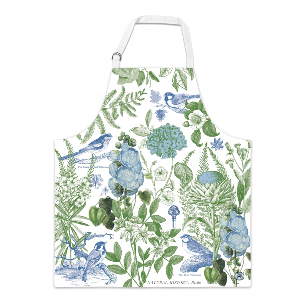 'Cotton & Linen' Apron - 80 x 69.8 cm