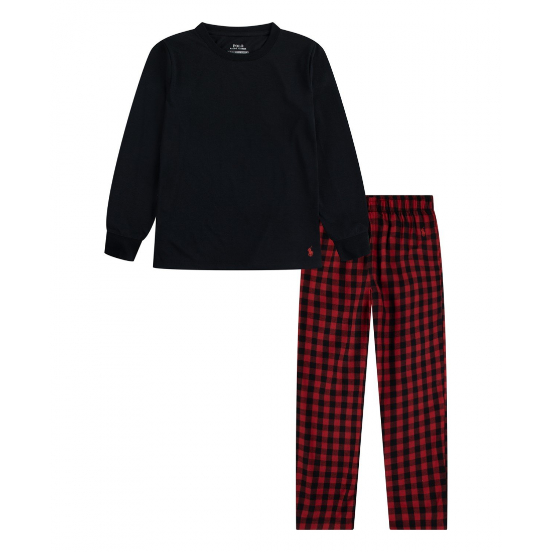 Toddler Boy's 'Long Sleeve Tee and Woven Pant, 2-Piece Set'
