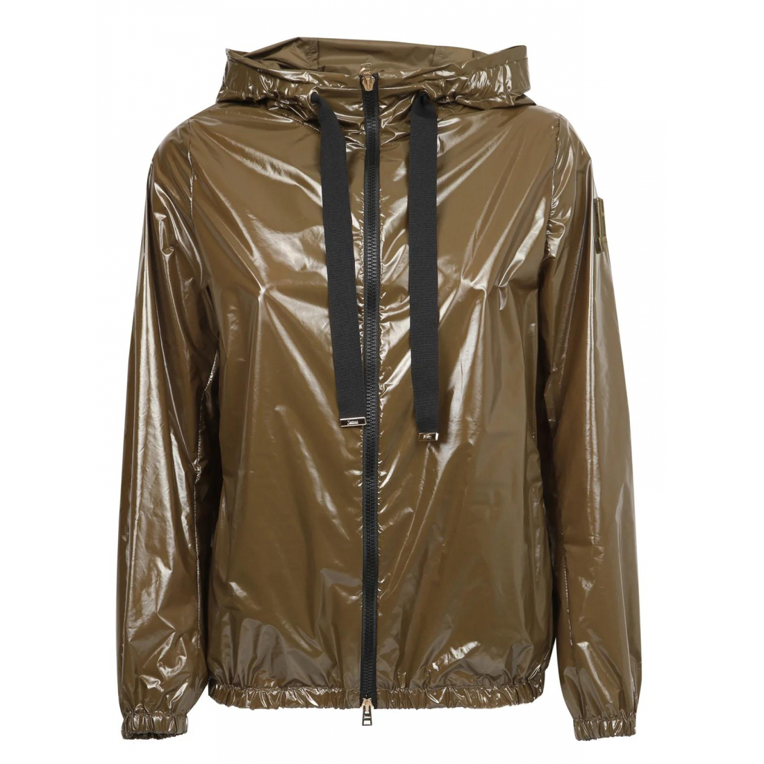 Veste 'High-Shine Drawstring' pour Femmes