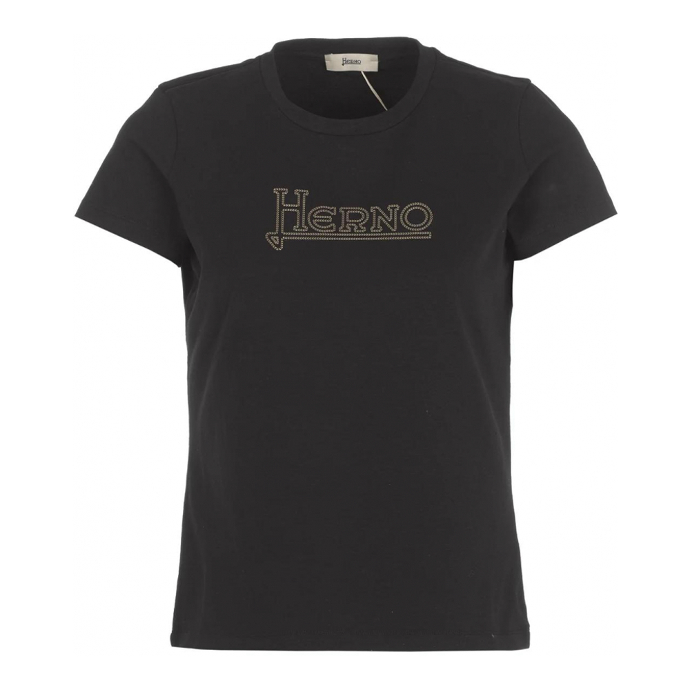T-shirt 'logo' pour Femmes