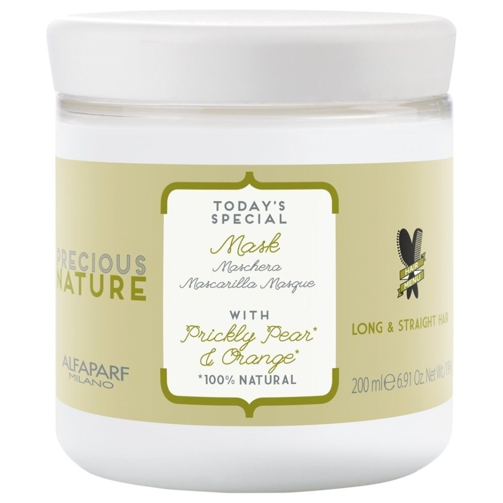 'Precious Nature Long & Straight' Hair Mask - 200 ml