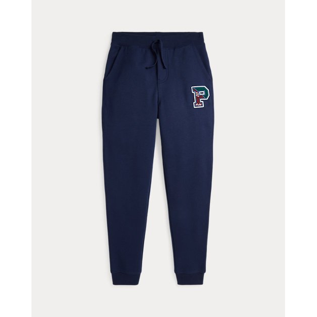 'Fleece Letterman Jogger Pant' pour Grands garçons