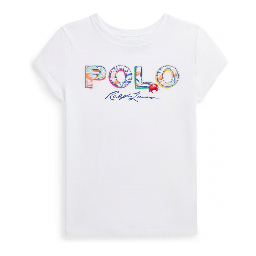 Big Girl's 'Cotton Jersey Graphic T-Shirt'