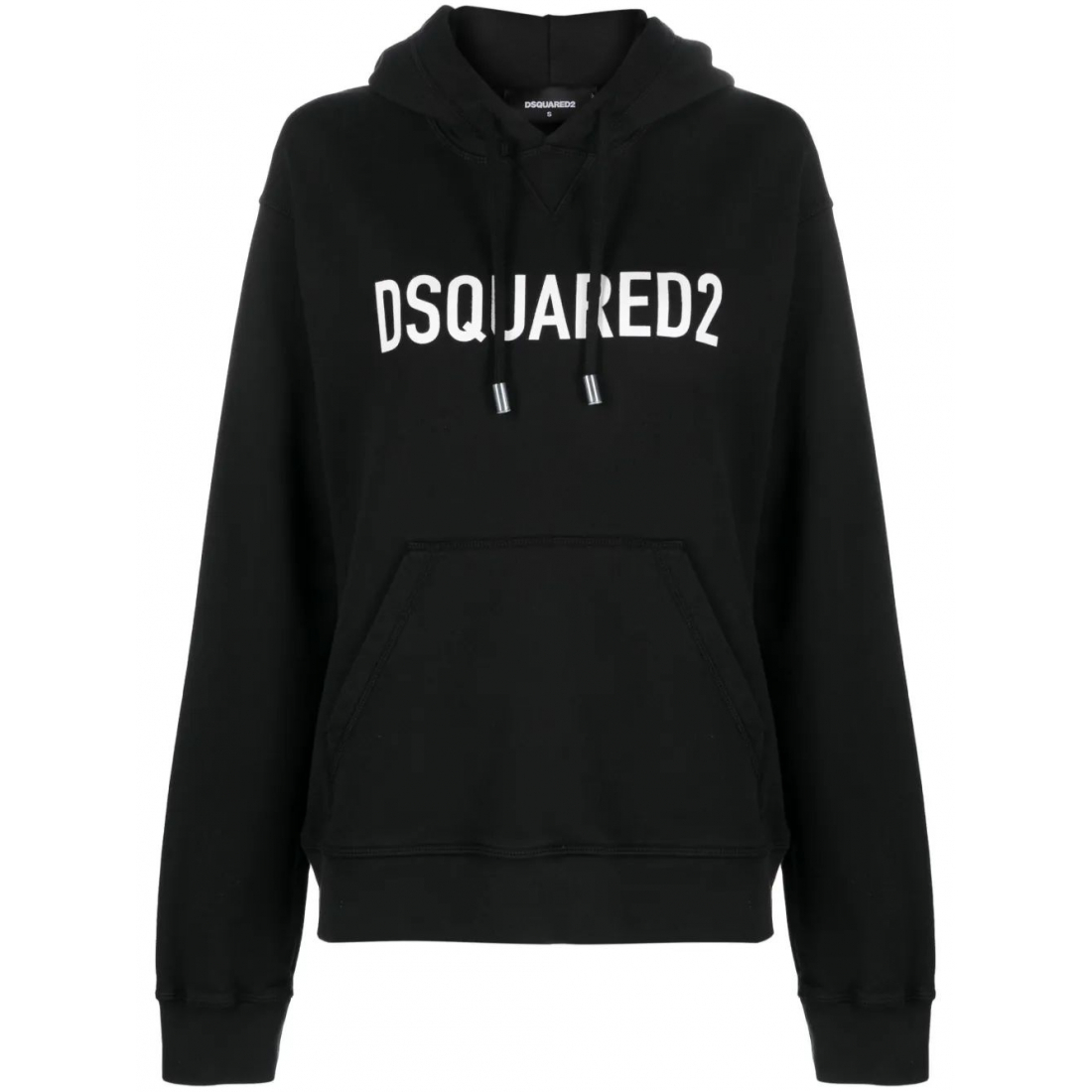 Sweatshirt à capuche  'Logo-Print' pour Femmes