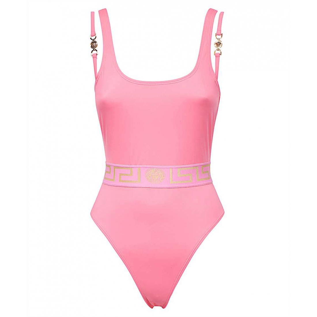 Women's 'One-Piece With Logo' Swimsuit